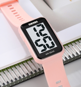 Nouvelle arrivée Skmei 2016 Montre numérique sportive étanche pour hommes et femmes <span class=keywords><strong>Alarme</strong></span> <span class=keywords><strong>Chronomètre</strong></span> OEM - Product Image 5
