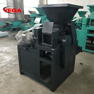 Automatic Coal <b>Powder</b> <b>Dust</b> Briquette Ball Press Machine Factory Price Easy to Operate New Condition for Wood Processing - Product Image 3