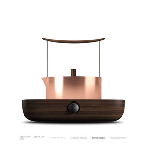 Cuisinière infrarouge électrique carrée Portable 2200W cuisinière électrique cuisinière infrarouge brûleur multifonction - Product Image 5