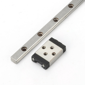 Riel de Guía Lineal Mtn5h, Mesa Deslizante con Rodamientos de Acero de Grado C, Fijación con Bloqueo, Tipo Doméstico - Product Image 2