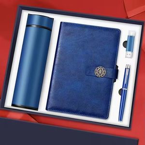 Ideas de Productos Nuevos 2025, Set de Regalo Corporativo con Cuaderno, Bolígrafo, USB y Taza Térmica, Set de Regalo con Logotipo Personalizado, Artículos de Regalo para Empresas - Product Image 2