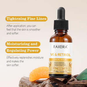 Serum <span class=keywords><strong>Vitamin</strong></span> E <span class=keywords><strong>Vitamin</strong></span> C Hyaluronic Acid 30ml Harga Terjangkau, Melembapkan, Mencerahkan, Anti-Penuaan, Perawatan Kulit Wajah, Serum Retinol - Product Image 3