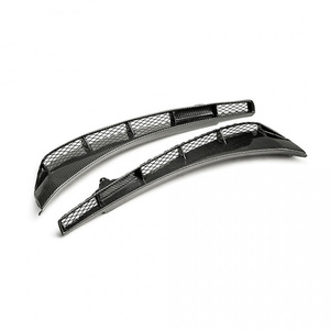 Prese d'aria per parafango paraurti in fibra di carbonio stile OEM per <span class=keywords><strong>Honda</strong></span> <span class=keywords><strong>Civic</strong></span> 2016 <span class=keywords><strong>2022</strong></span> - Product Image 1