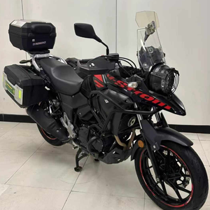 รถจักรยานยนต์ซูซูกิ ดีแอล250 <span class=keywords><strong>ท</strong></span>ัว<span class=keywords><strong>ริ</strong></span>่ง เครื่องยนต์ 250 ซีซี แบบสองสูบ ระบายความร้อนด้วยน้ำ ระบบหัวฉีดอิเล็ก<span class=keywords><strong>ท</strong></span>รอนิกส์ (EFI) พร้อมระบบเบรก ABS และหน้าปัดดิจิตอล รักษาดูแลอย่างดี - Product Image 3