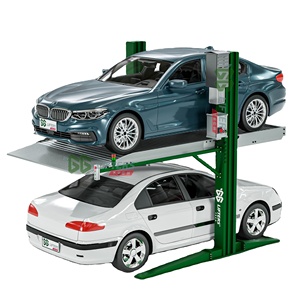 Two <span class=keywords><strong>Poat</strong></span> 2-Car 2300kg Carport de acero hidráulico con sistema de estacionamiento de elevación para estacionamiento de automóviles - Product Image 6