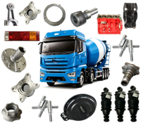 Ressort à lames robuste pour remorque TRA2728 TRA699, ensemble de ressorts d'essieu arrière de remorque, gamme complète de pièces de camion du fabricant