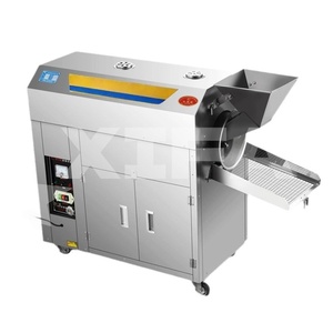 Tostador de Cacahuetes de Gran Capacidad <span class=keywords><strong>con</strong></span> Certificación CE |   <span class=keywords><strong>Horno</strong></span> para Asar Cacahuetes de Acero Inoxidable de 100 kg/h para Fábrica - Product Image 1