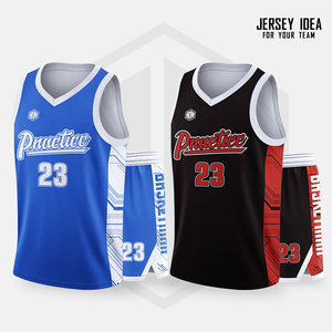 Le plus récent design personnalisé de la nouvelle saison des équipes de basket-ball porte un maillot de basket-ball personnalisé hommes sport uniforme porter - Product Image 2