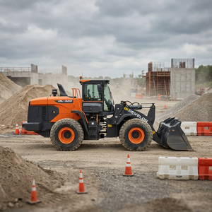 Cargadora de Ruedas Nueva con Pocas Horas de Uso, 2026 DEVELON DL320-7, Garantía de 5 Años, Peso de la Máquina 5000 kg, Origen EUROPA, Disponible, Contáctenos para Más Información - Product Image 3