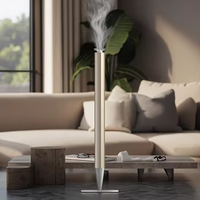 Diffuseur d'arômes sans fil portable de luxe en aluminium, 100 ml, rechargeable, alimenté par batterie, pour la maison, contrôlé par application, garantie 1 an