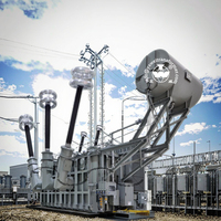 Transformateur de puissance immergé dans l'huile Yawei 60 MVA 80 MVA 60000 kVA 80000 kVA 66 kV 132 kV 220 kV 230 kV Triphasé Sortie 440 V