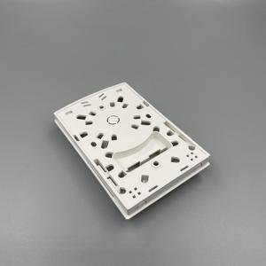 Nhà máy bán trắng nhỏ ABS 2 lõi sợi quang hộp thông tin trượt loại 2-Port Mini kim loại thiết bị đầu cuối sợi quang hộp - Product Image 6