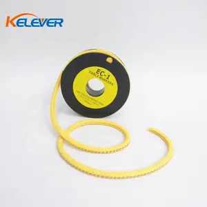 Manufacturer Electrical Ec-0 Ec-1 Ec-2 Strips Type Ec Cable Marker