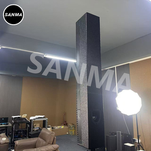 Altavoces de Columna Activos de Dos Vías Live Sound EVOX 12 de 1400W, Fáciles de Transportar, para Interiores y Exteriores, Ideales para Iglesias - Product Image 4