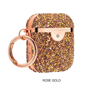 Con paquete de venta al por menor Gliitter diamante Bling caso para los <span class=keywords><strong>Airpods</strong></span> Pro 2/3 Pro - Product Image 1