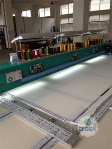 เสื้อยืด2 <span class=keywords><strong>4</strong></span> 6หัว,จักรเย็บผ้าคอมพิวเตอร์ปักแบบอักษรเครื่องเย็บปักถักร้อย-เย็บปักถักร้อย-เครื่องจักร - Product Image 4