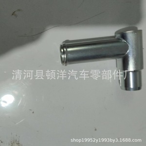 Conector de tubería de refrigerante del motor Nissan 14075-40F04, en forma de T, de hierro, para reparación - Product Image 4