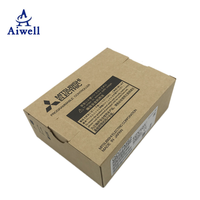 Pengontrol PLC Modul Gerak Sederhana Seri Q MITSUBISHI Asli QD77MS2