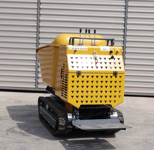 Mini-dumper sur chenilles haute capacité et performant pour la création de ridges sur terres brutes - Product Image 1