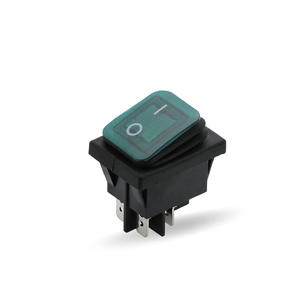 Kcd4 không thấm nước Silicone Rocker chuyển đổi 16A 250V on off thuyền Xe thiết bị chuyển đổi quyền lực tùy chọn cho đa màu sắc - Product Image 6