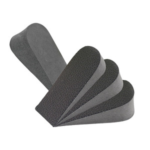 F0352 Rehausseurs de talon de haute qualité, coussinets de talon en cuir PU, semelles intérieures invisibles pour hommes et femmes - Product Image 1