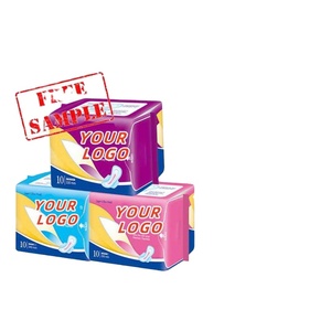 Serviettes hygiéniques jetables OEM de haute qualité, super absorbantes, avec ailettes et protection anti-fuites - Vente en gros - Product Image 4