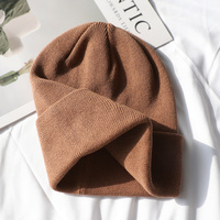 Fabricante OEM ODM BSCI, Gorros de Punto Acrílicos Cálidos para Invierno, Gorro con Puño y Logotipo Bordado Personalizado con Su Propio Diseño