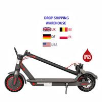Trottinette électrique pour adultes, moteur puissant 350W, prête à être expédiée depuis l'entrepôt allemand