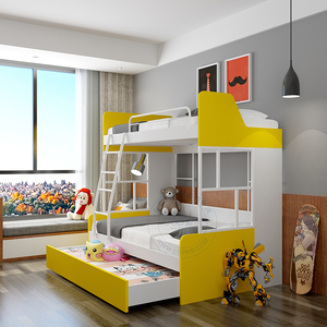 <span class=keywords><strong>Lit</strong></span> superposé double compact multifonctionnel de style moderne, nouvelle conception 2021, vente chaude, meubles de Foshan - Product Image 2
