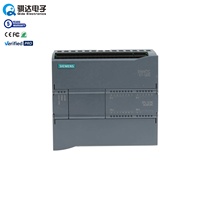 Nouveau module CPU Simatic S7-1200 d'origine 6ES7 214-1AG40-0XB0 S, contrôleur programmable PLC en stock