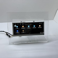 Système multimédia automobile Linux à démarrage rapide 8,8 pouces avec CarPlay sans fil et Android Auto pour Audi A6 C6 4F 2005-2011 MMI 2G 3G écran IPS