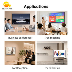 <span class=keywords><strong>Pizarra</strong></span> <span class=keywords><strong>Interactiva</strong></span> LED 4K, <span class=keywords><strong>Pizarra</strong></span> Electrónica con Pantalla Táctil, <span class=keywords><strong>Pizarra</strong></span> Blanca de 75 y 85 Pulgadas - Product Image 4