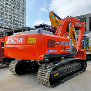 Excavatrice d'occasion Hitachi Zaxis200 ZX200-3 ZX200-3g ZX 20 tonnes d'origine japonaise, EX 200 HITACHI 99% neuve, ZX200 d'occasion, EX200 Digger - Product Image 1