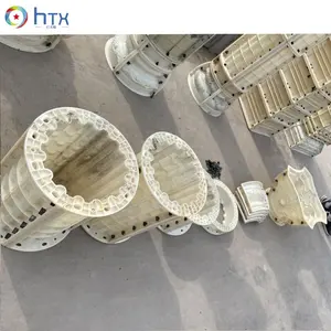 durable plastic concrete column mouldings cement column roman pillar molds