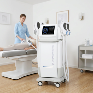 EMS Body Sculpting <b>Machine</b> with 4 Handles Muscle Building Fat Burning Beauty Device for Body Contouring - Product Image 6