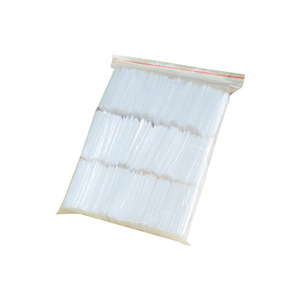 Gants jetables transparents de 1 mil d'épaisseur, emballés individuellement pour les cadeaux, 20-40 pièces - Product Image 1