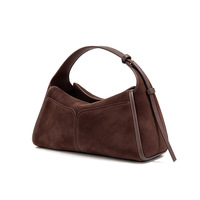 Sacs en cuir suédé de luxe sur mesure en gros d'usine, sac à main tendance pour femme, nouveau sac à bandoulière de créateur pour femme