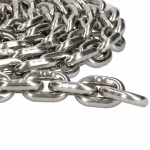 Marine Hardware Stainless Steel Anchor Chain AISI316 304 DIN766 Anchor Chain For Ship