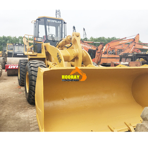 Reliable Used Caterpillar 966H 966G 966F Wheel Loaders High Performance Backhoe Loader 5 Ton Rated Load Motor 2016 <b>Model</b> - Product Image 1