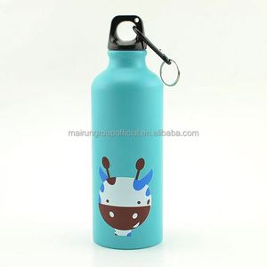 Botella de Agua Deportiva de Aleación de Aluminio, Portátil, Ligera, Promocional, con Logotipo Personalizado al por Mayor, para Ciclismo, Senderismo y Camping, con Filtro - Product Image 6
