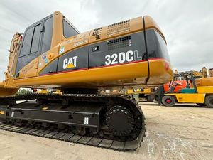 Prix d'usine – Excavatrice Caterpillar Cat 320CL pour travaux maritimes et dragage, à haute efficacité opérationnelle, en promotion - Product Image 5