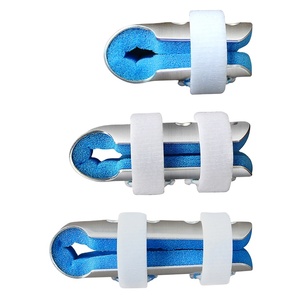 Medresq kualitas tinggi OEM Manual tahan air aluminium pemicu jari belat sendi <span class=keywords><strong>3</strong></span> ukuran ortopedi CE bersertifikat untuk cedera - Product Image 1