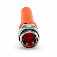 Échantillons Gratuits JAR – Presse-étoupes Métalliques en Aluminium IP68 Étanche, Résistants au Feu, Métriques, pour Câbles Électriques (EV) et Conformité CEM