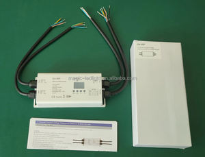 4 ch עמיד למים ip67 dmx512 rdm תדירות pwm 2000/500hz 12v 24v rgb rgbw decoder דיגיטלי מסך dmx 512 rdm decoder - Product Image 4