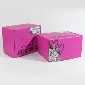 Cajas de Envío Personalizadas, Cajas de Regalo Reforzadas, Caja de Cartón Corrugado Plegable para Envíos Postales con Logotipo - Product Image 1