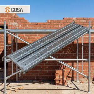 Plataformas de Andamios de Acero Inoxidable Cosa, Diseño Industrial Resistente a la Corrosión, Galvanizadas, Resistentes a Productos Químicos, Fácil Instalación, BS1139 - Product Image 1
