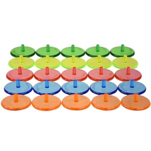 Marcador de pelota de golf transparente, de plástico, ligero y compacto, para golf, fabricado en China HS-QD03 - Product Image 2