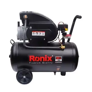 Ronix RC-5010 Hoge Kwaliteit 2hp Houtbewerking Decoratie Schilderij Draagbare Luchtpomp Luchtcompressor 50l