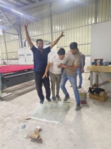 Máquina/<span class=keywords><strong>Horno</strong></span>/Horneara de templado de vidrio, máquina de templado de vidrio endurecido con precio de mayoreo - Product Image 3