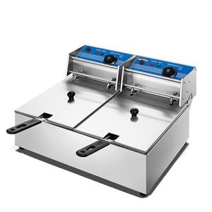 <span class=keywords><strong>Friteuse</strong></span> électrique <span class=keywords><strong>avec</strong></span> 2 paniers, haute qualité, pour <span class=keywords><strong>friteuse</strong></span> à friture électrique - Product Image 1